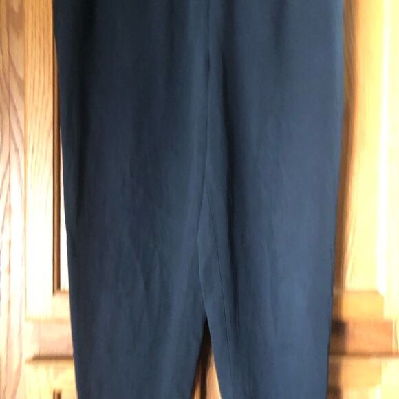 Everlane Japanese GoWeave Zippered Hem Ankle Pants - 00 - Picture 4 of 15